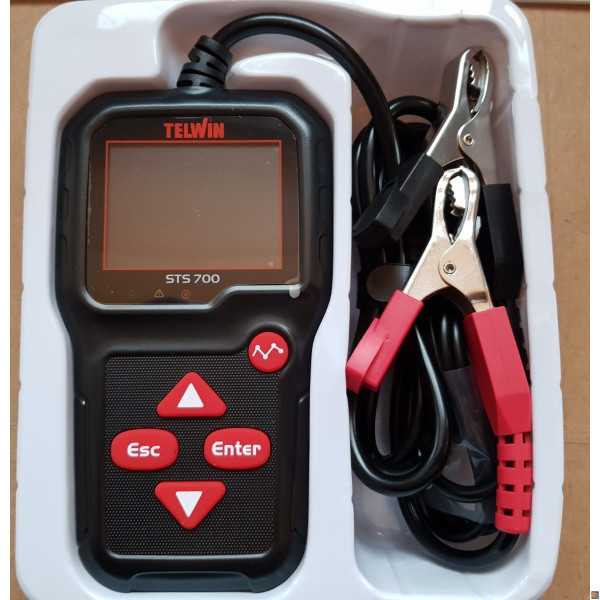 STS700 TESTER BATTERIA TELWIN cod. 804243