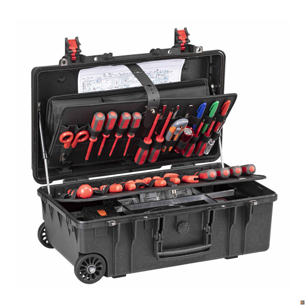 WATERPROOF GT 52-21 PEL - PANNELLI CON ELASTICI