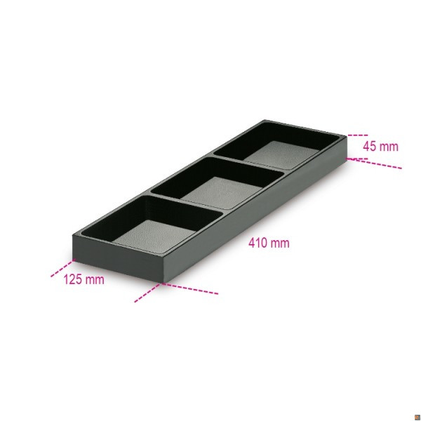 VASCHETTE C38 misura 125X410X45 VP 3SC - BETA UTENSILI 088880356