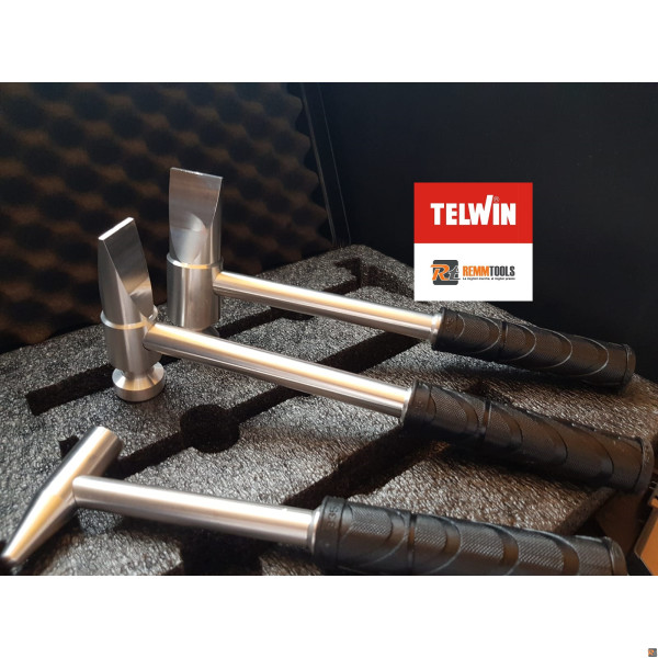 KIT 3 MARTELLI IN ALLUMINIO TELWIN 804161