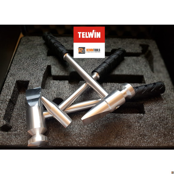 KIT 3 MARTELLI IN ALLUMINIO TELWIN 804161