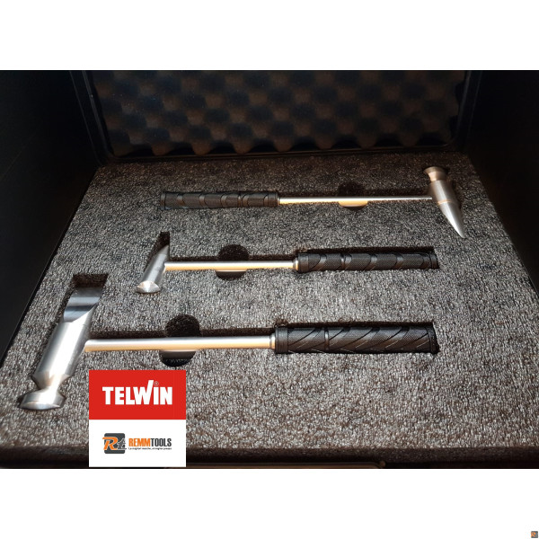 KIT 3 MARTELLI IN ALLUMINIO TELWIN 804161