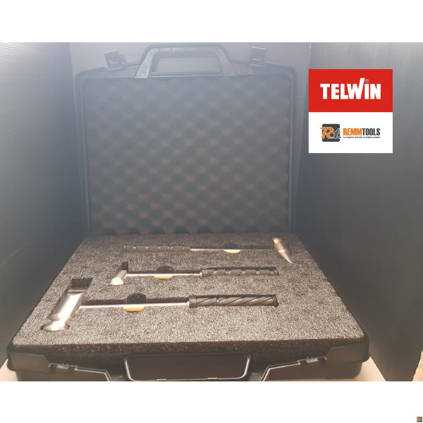 KIT 3 MARTELLI IN ALLUMINIO TELWIN 804161