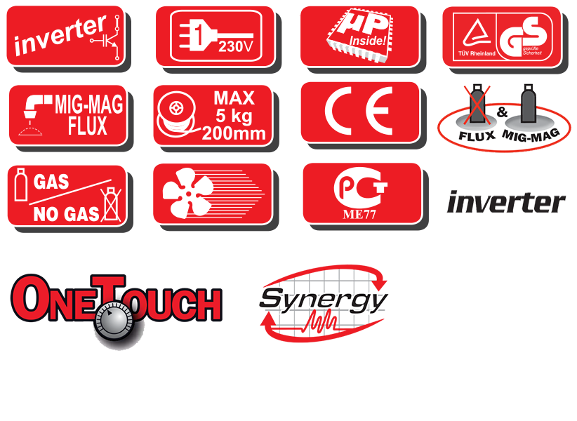 Technomig 150 Dual synergic