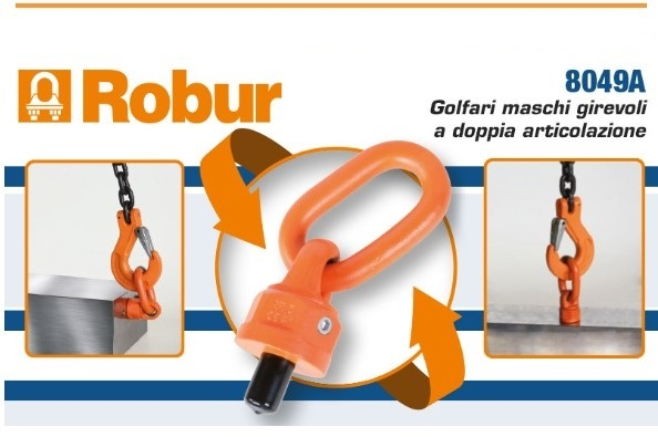 8049a golfare Robur a doppia articolazione