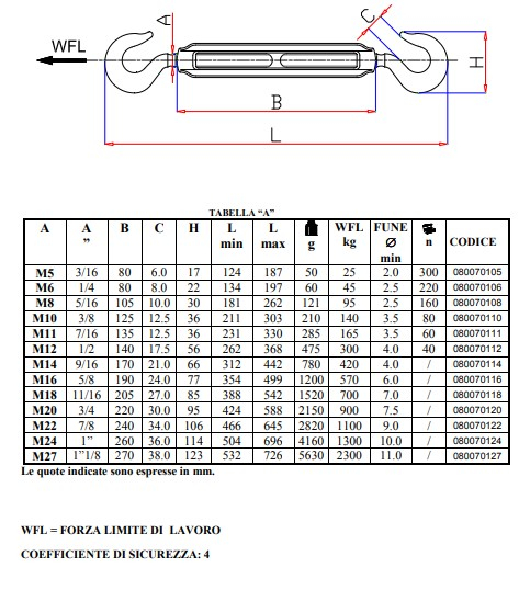 8007z tenditori robur