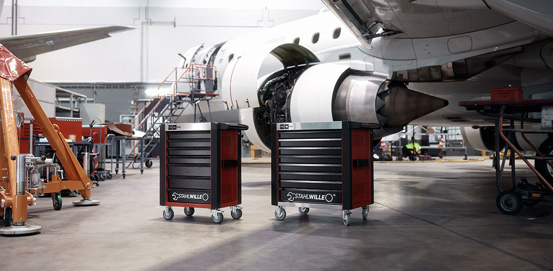 Stahlwille, la soluzione per rendere sicura la manutenzione degli aerei in presenza di FOD